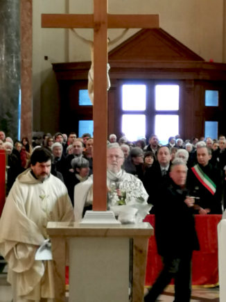 Monsignor Beppe Trucco, un anno al Santuario della Madonna dei Fiori di Bra 1