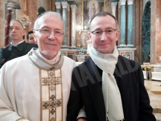Monsignor Beppe Trucco, un anno al Santuario della Madonna dei Fiori di Bra