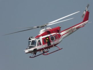 Escursionisti soccorsi dall'elicottero in Ossola