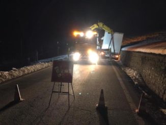 Camion fuori strada fra La Morra e Vergne: chiusa la provinciale