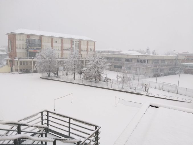 Le foto della prima nevicata del 2021 3