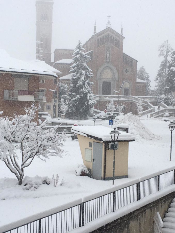 Le foto della prima nevicata del 2021 5