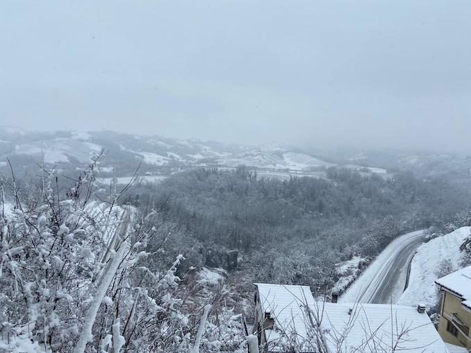 Le fotografie della prima neve del 2021 37