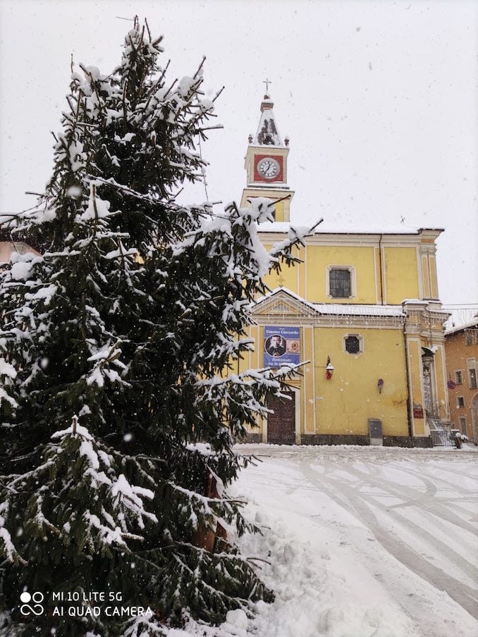 Le fotografie della prima neve del 2021 33