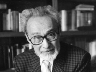 Primo Levi in piazza Castello