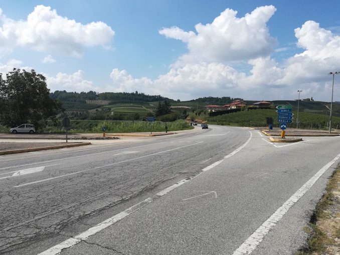 Progetto definitivo per la rotatoria sulla provinciale 929 Borbore-Alba in località Mombelli