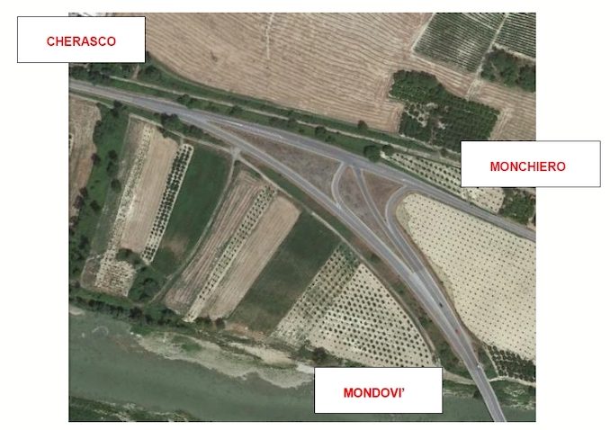 In fase di appalto la rotatoria tra le provinciali 12 e 661 a Novello in località Fornaci