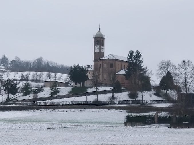 Le fotografie della prima neve del 2021 58