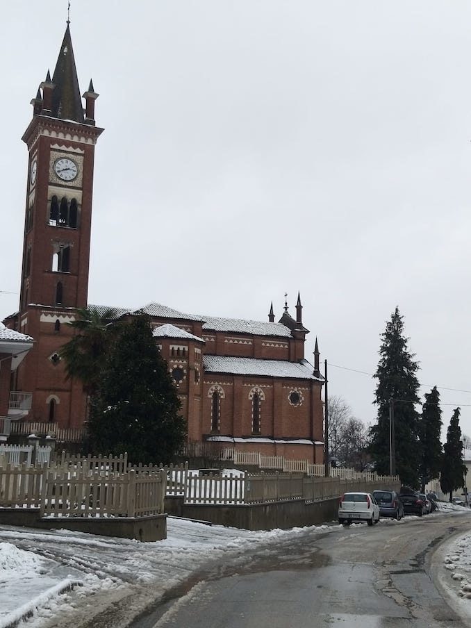 Le fotografie della prima neve del 2021 59