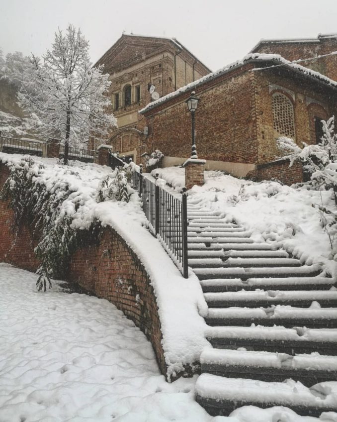 Le foto della prima nevicata del 2021 8