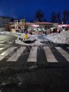 Cumuli di neve al posto dei banchi e gli ambulanti si lamentano 2