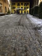 Cumuli di neve al posto dei banchi e gli ambulanti si lamentano 3