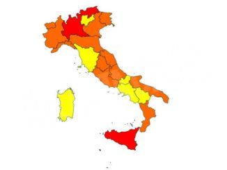 Da domenica il Piemonte entra in zona arancione