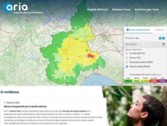 Il Piemonte vara un sito web sulla qualità dell’aria
