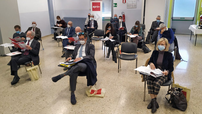 Apro formazione: l'Assemblea societaria approva il bilancio 2019/2020 1