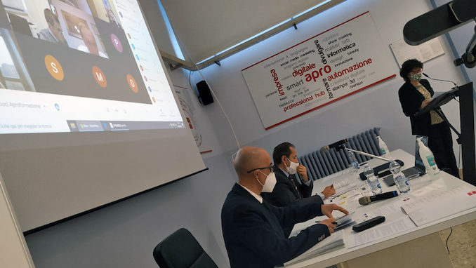 Apro formazione: l'Assemblea societaria approva il bilancio 2019/2020 2