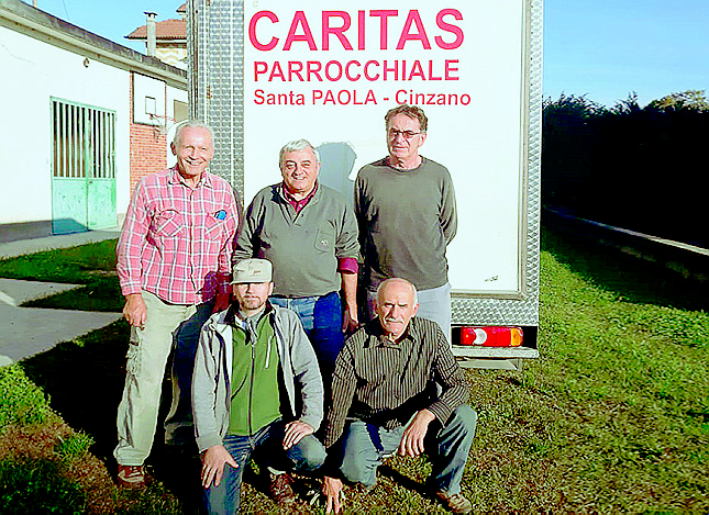 Il gruppo montatese della Caritas dà aiuto a 43 famiglie 1