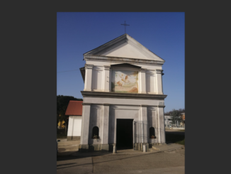 Bra: lavori in corso per la cappella dei santi Maurizio e Defendente a Bandito 1