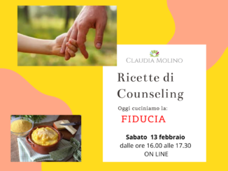 Claudia Molino parlerà di come cucinare con fiducia