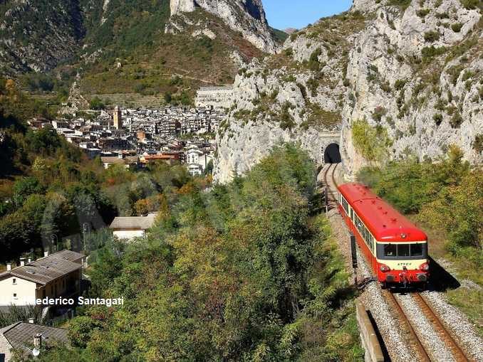 Luoghi del cuore Fai: vince la ferrovia Cuneo-Ventimiglia-Nizza