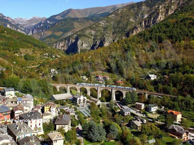 Luoghi del cuore Fai: vince la ferrovia Cuneo-Ventimiglia-Nizza 1