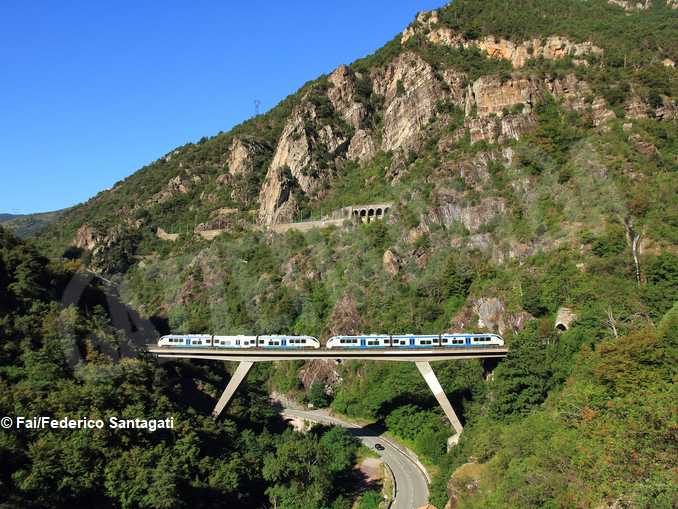 Luoghi del cuore Fai: vince la ferrovia Cuneo-Ventimiglia-Nizza 2