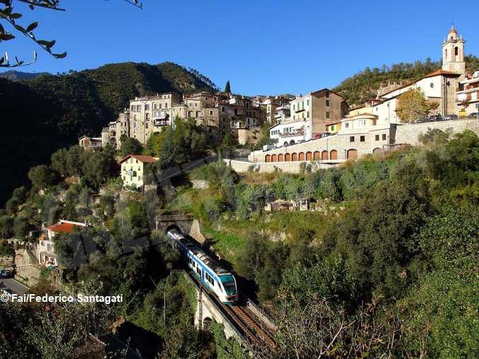 Luoghi del cuore Fai: vince la ferrovia Cuneo-Ventimiglia-Nizza 3