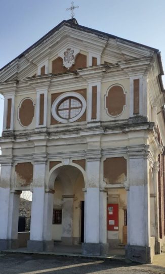 Sanfrè: la chiesa di Santa Maria Maddalena e il complesso di Motta degli Isnardi 1