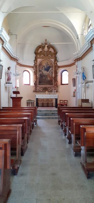 Sanfrè: la chiesa di Santa Maria Maddalena e il complesso di Motta degli Isnardi 3