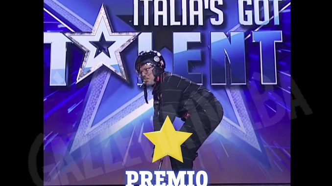 Gianluca Bingo Repetto ad Italia’s Got Talent diverte i giudici