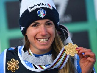 Oro alla piemontese Marta Bassino nel parallelo femminile dei Mondiali di sci