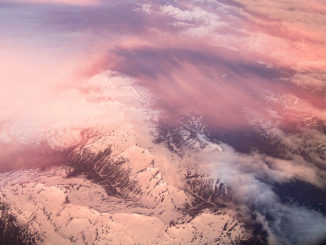 Vento dal Sahara, neve rosa sulle montagne del Piemonte