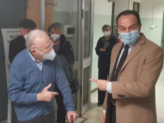 Covid-19: al via la vaccinazione per gli over 80 piemontesi +++VIDEO+++