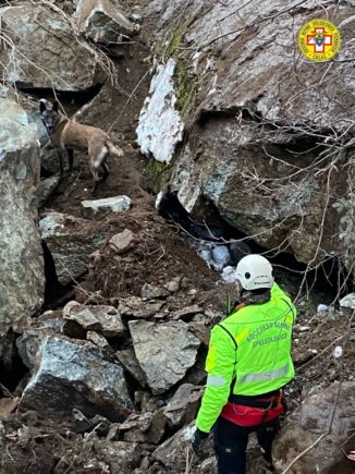 Due interventi del Soccorso alpino in Valsesia in provincia di Vercelli 1