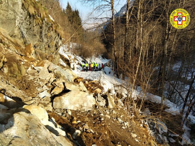 Due interventi del Soccorso alpino in Valsesia in provincia di Vercelli 2