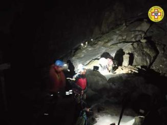 Recuperato nella notte alpinista caduto sulle Alpi cuneesi