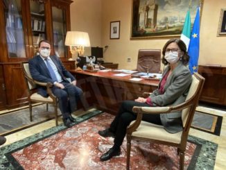 Il presidente nazionale dell'Uncem ha incontrato il ministro Gelmini