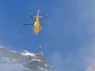 Due interventi del Soccorso alpino in Valsesia in provincia di Vercelli
