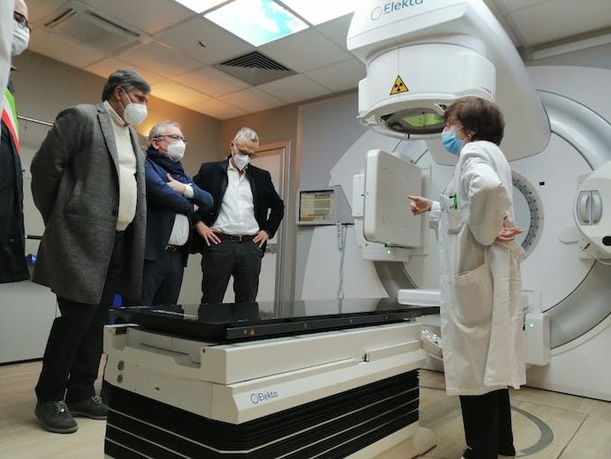 Inaugurato ad Asti un acceleratore lineare di ultima generazione 1