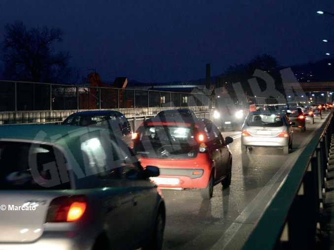 90mila veicoli in transito ogni giorno ad Alba