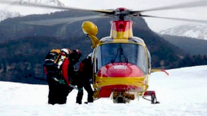 +++Aggiornamento+++Trovati morti i due scialpinisti dispersi nella zona dell'alta Val di Susa da questo pomeriggio