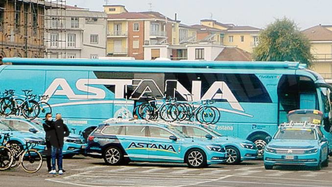 Giro d'Italia: a Canale il villaggio sarà allestito in piazza Martiri
