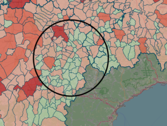 Covid-19: tornano a crescere i positivi a Cortemilia e in alcuni paesi dell'Alta Langa