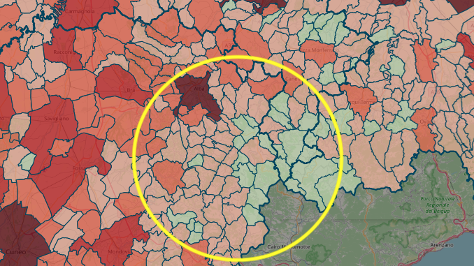 Coronavirus in Alta Langa: il numero dei positivi è stabile (+2)