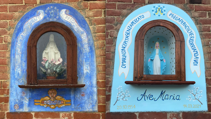 1951-2021: settant'anni della Madonna pellegrina nel Roero e nell'Albese