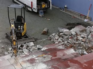 Alba: cominciati i lavori allo storico sferisterio Mermet