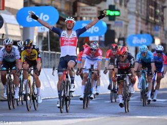 Sobrero sessantacinquesimo nella Milano-Sanremo di Stuyven