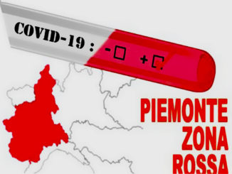 Covid: da domani in Piemonte zona rossa a Boves e Borgo San Dalmazzo