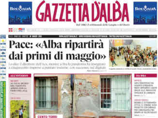 La copertina di Gazzetta d’Alba in edicola martedì 16 marzo