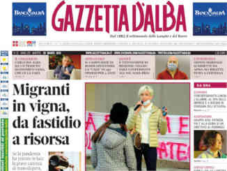 La copertina di Gazzetta d’Alba in edicola martedì 30 marzo